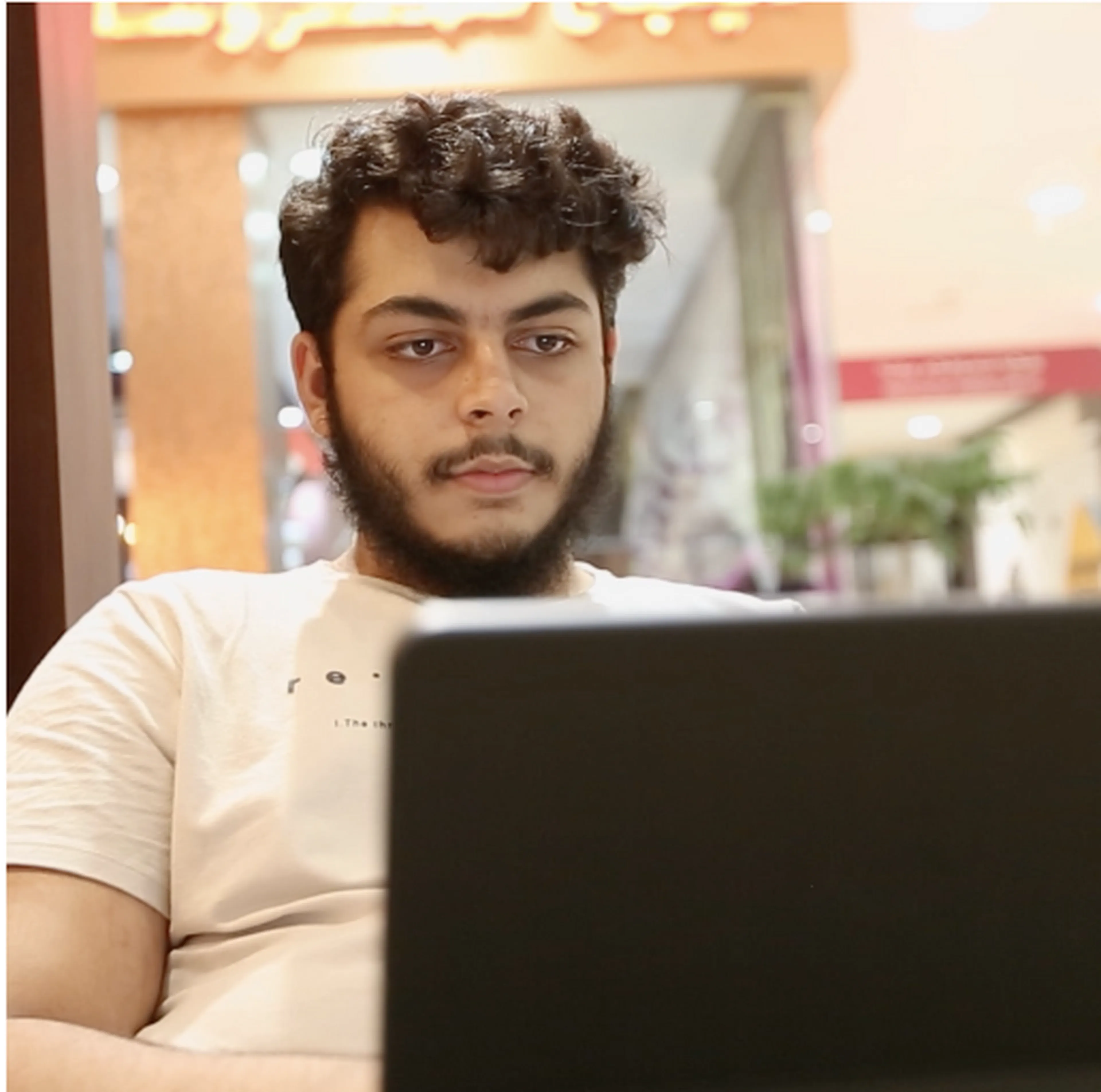 Portrait of CGA student