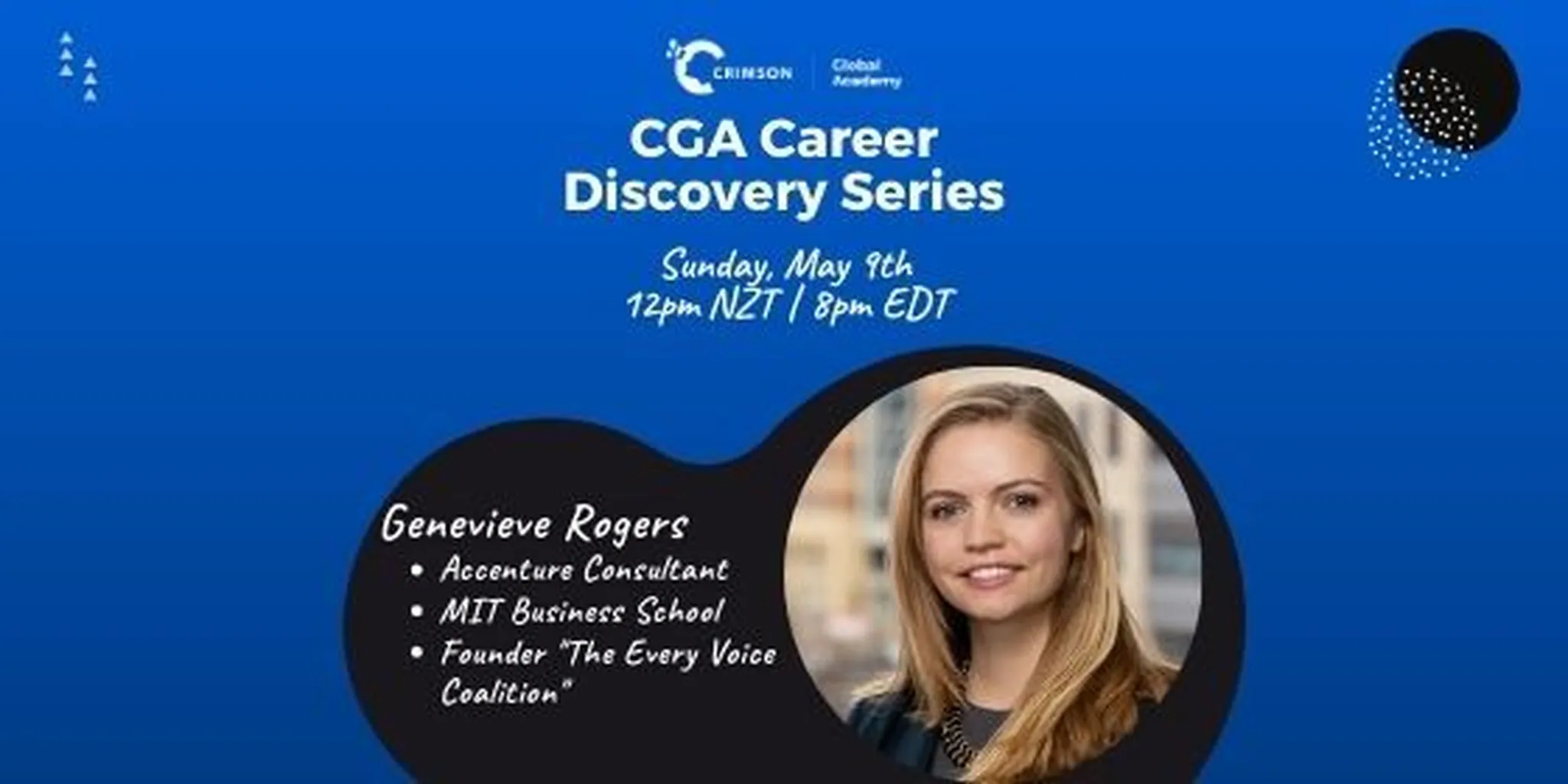 CGA Career Discovery Series