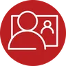 Personalised support icon