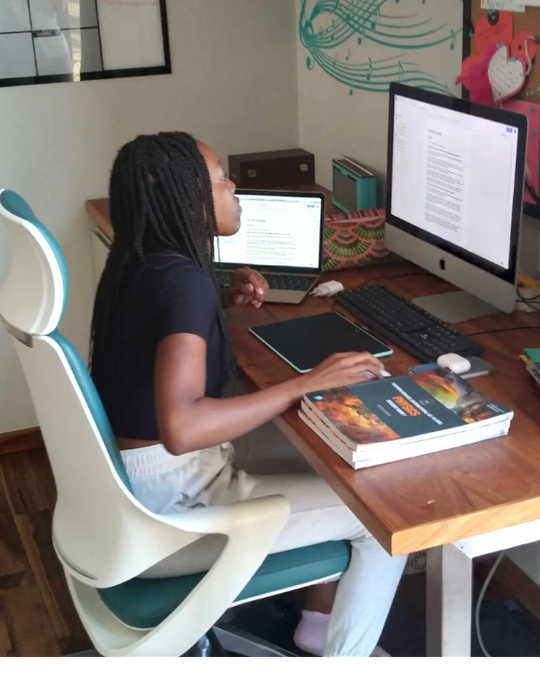 Online learning