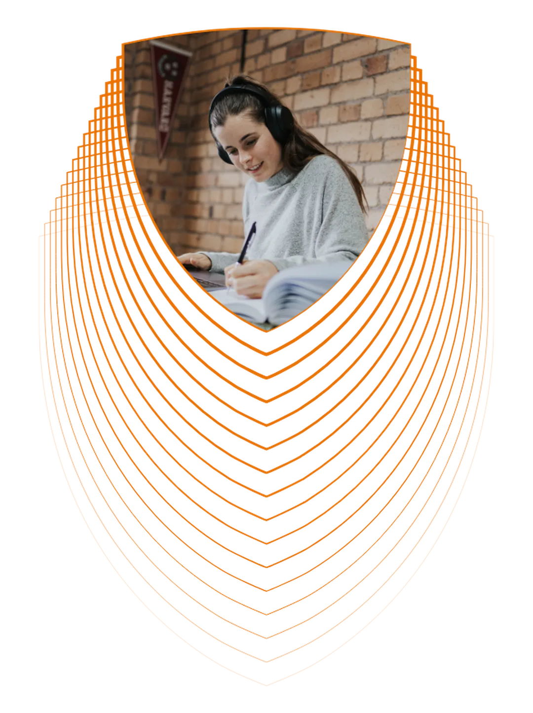 Student Studying