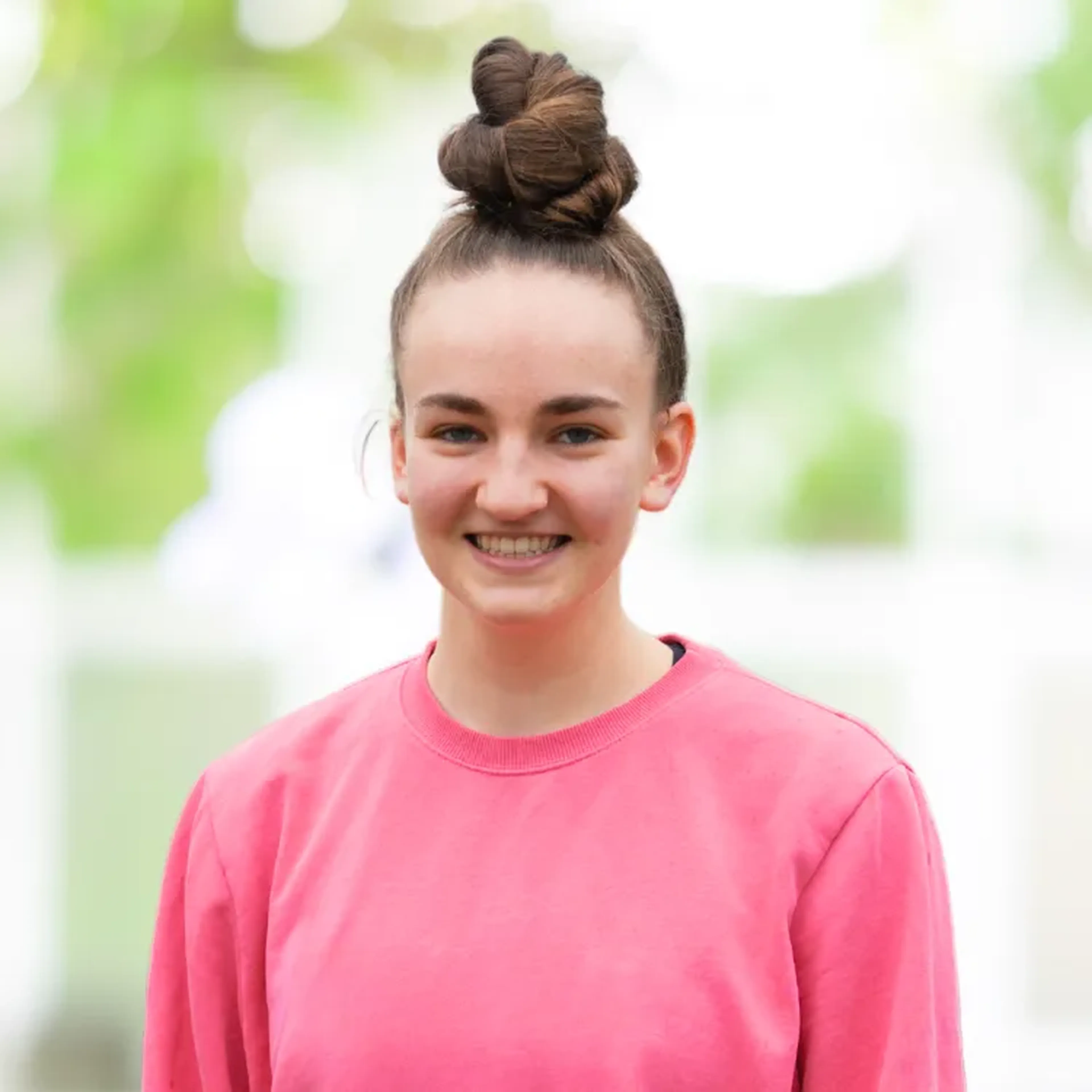Portrait of CGA student Emma