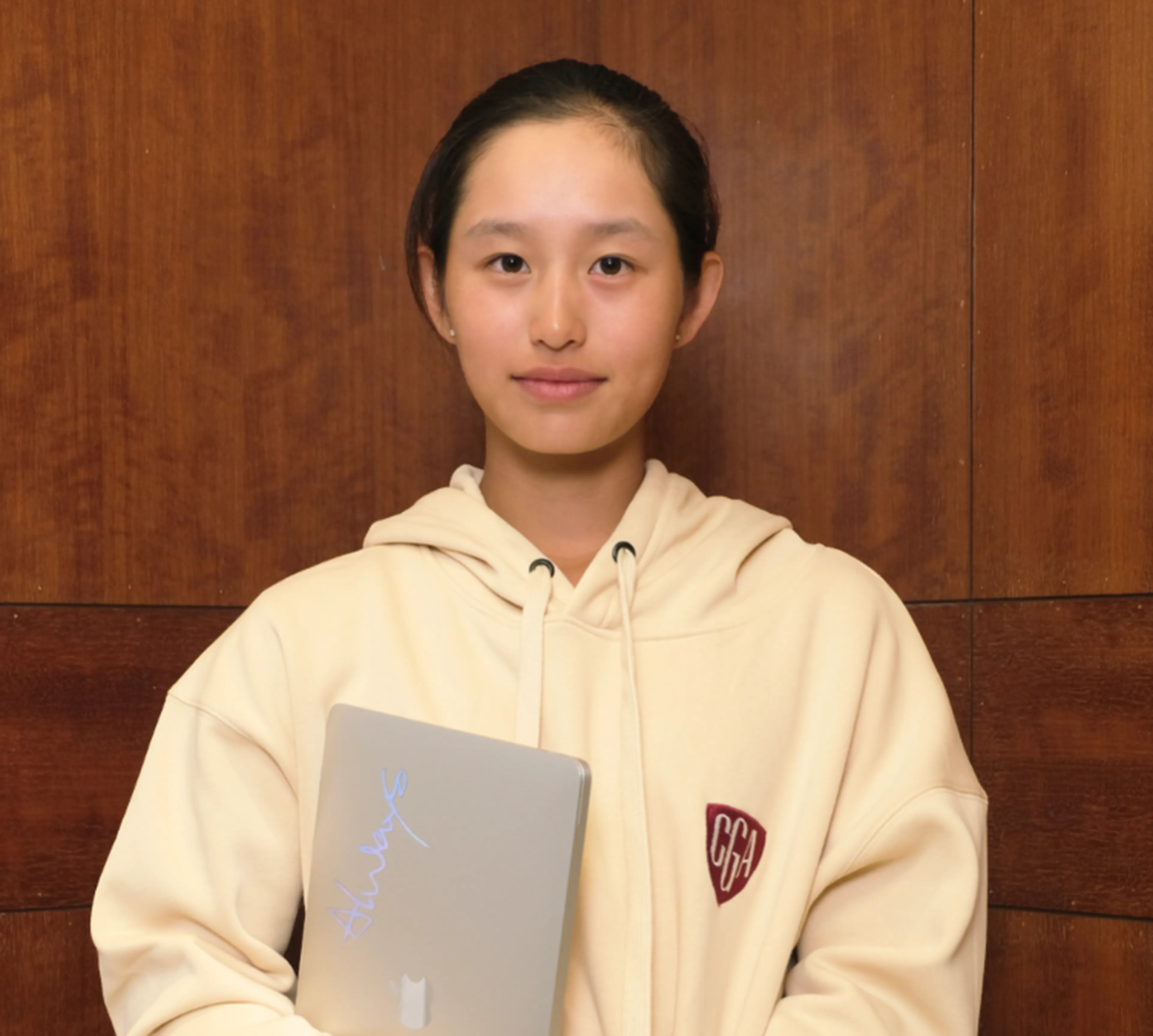 Cindy — CGA student