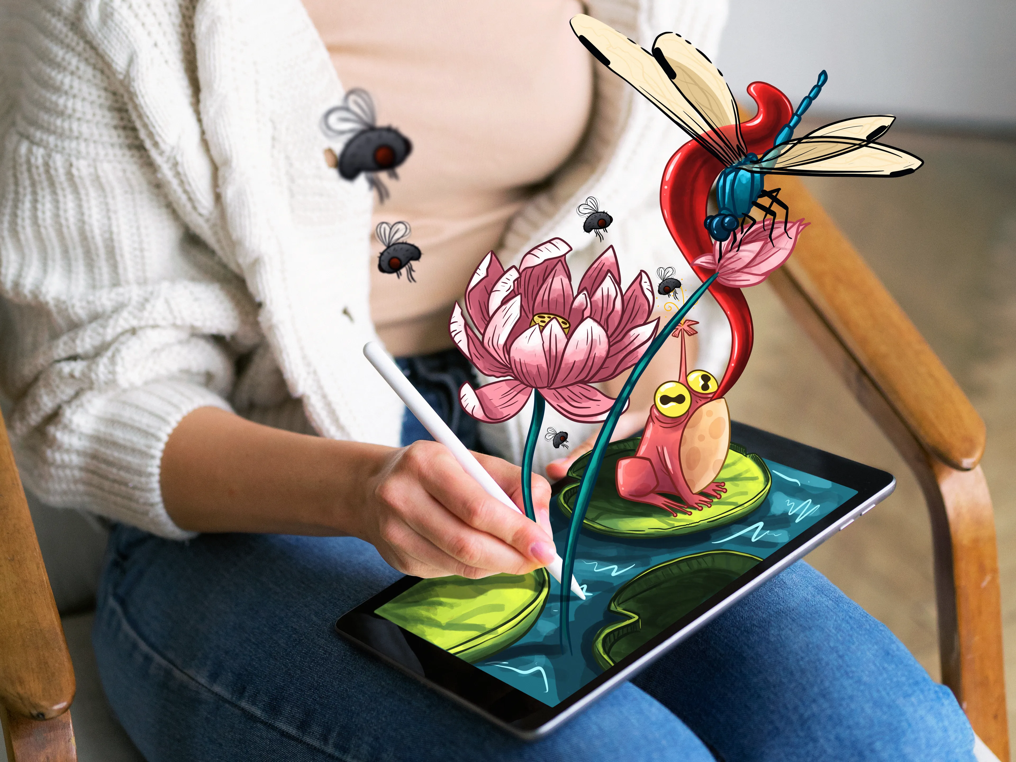 The Power of Art: Forging Social Connections and Creativity for Online School Students