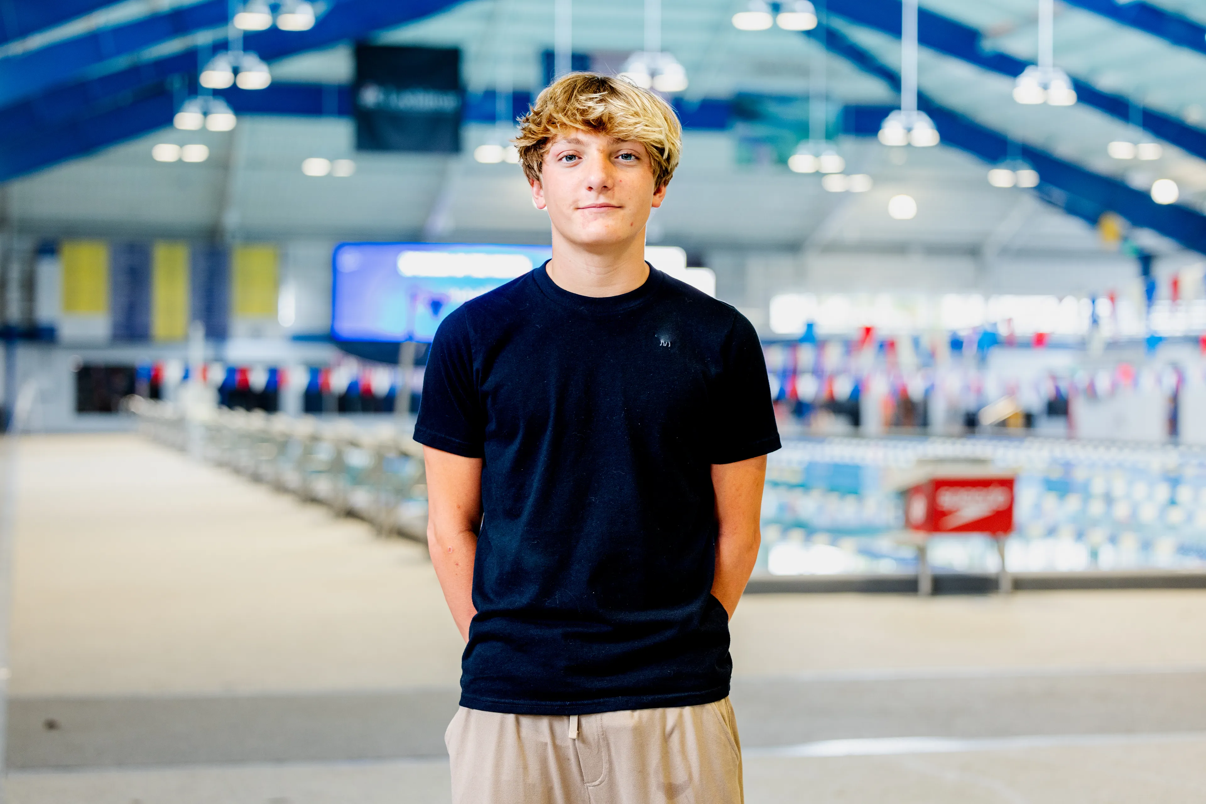 Portrait of CGA student Jacob