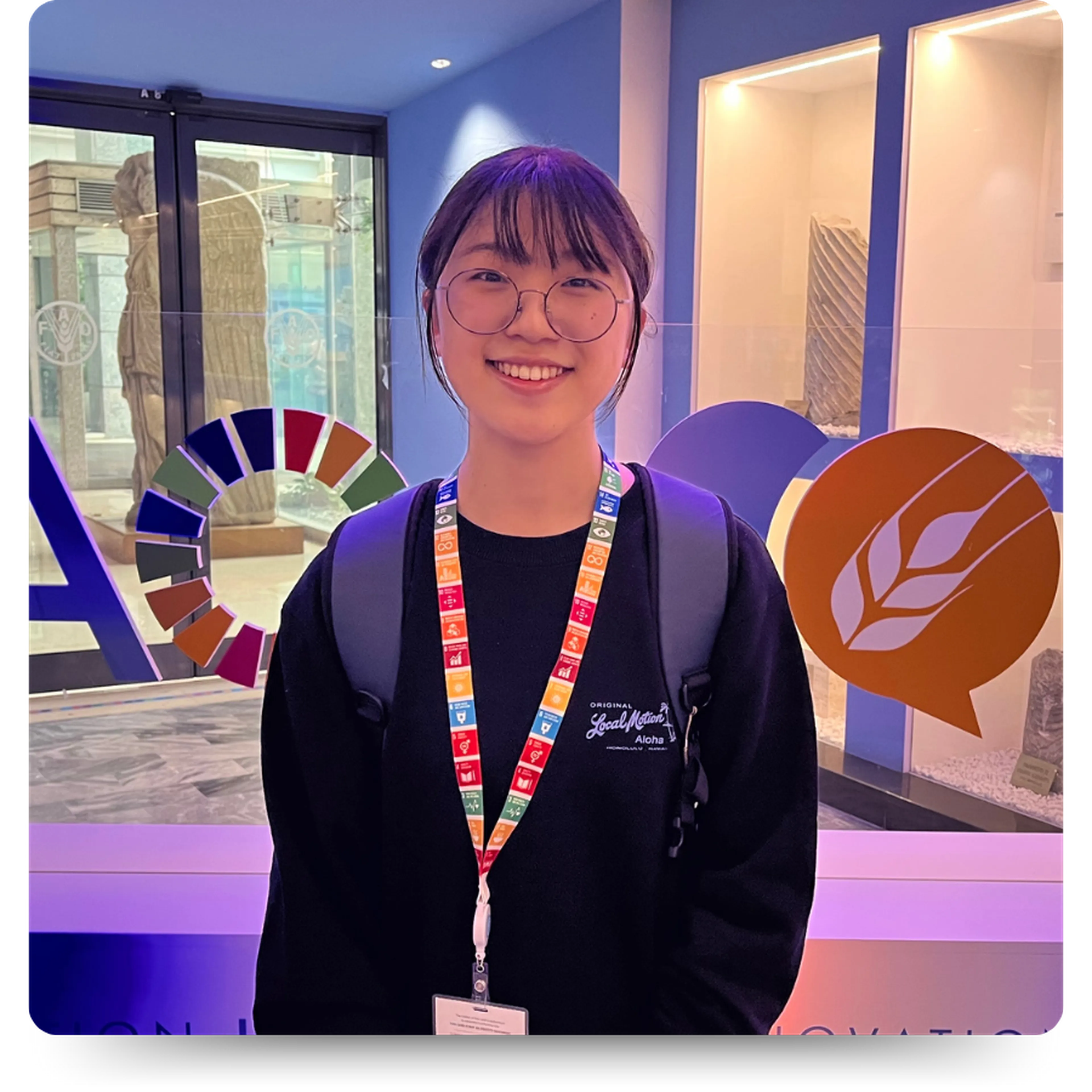 Portrait of CGA student Patton