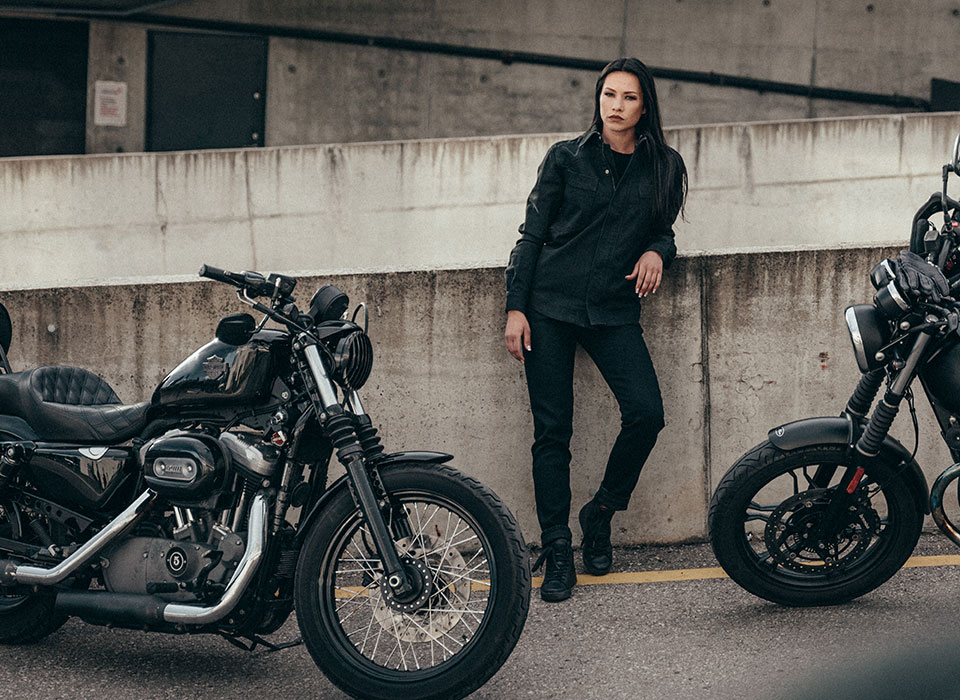 Chopper Motorradbekleidung ChromeBurner