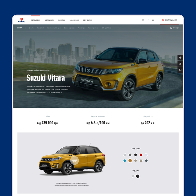 Suzuki project