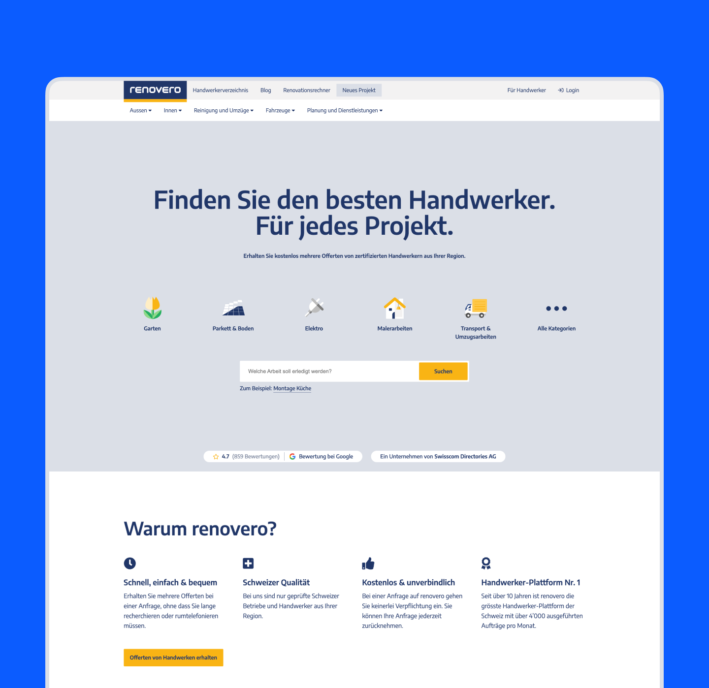 UX-driven marketplace modernization