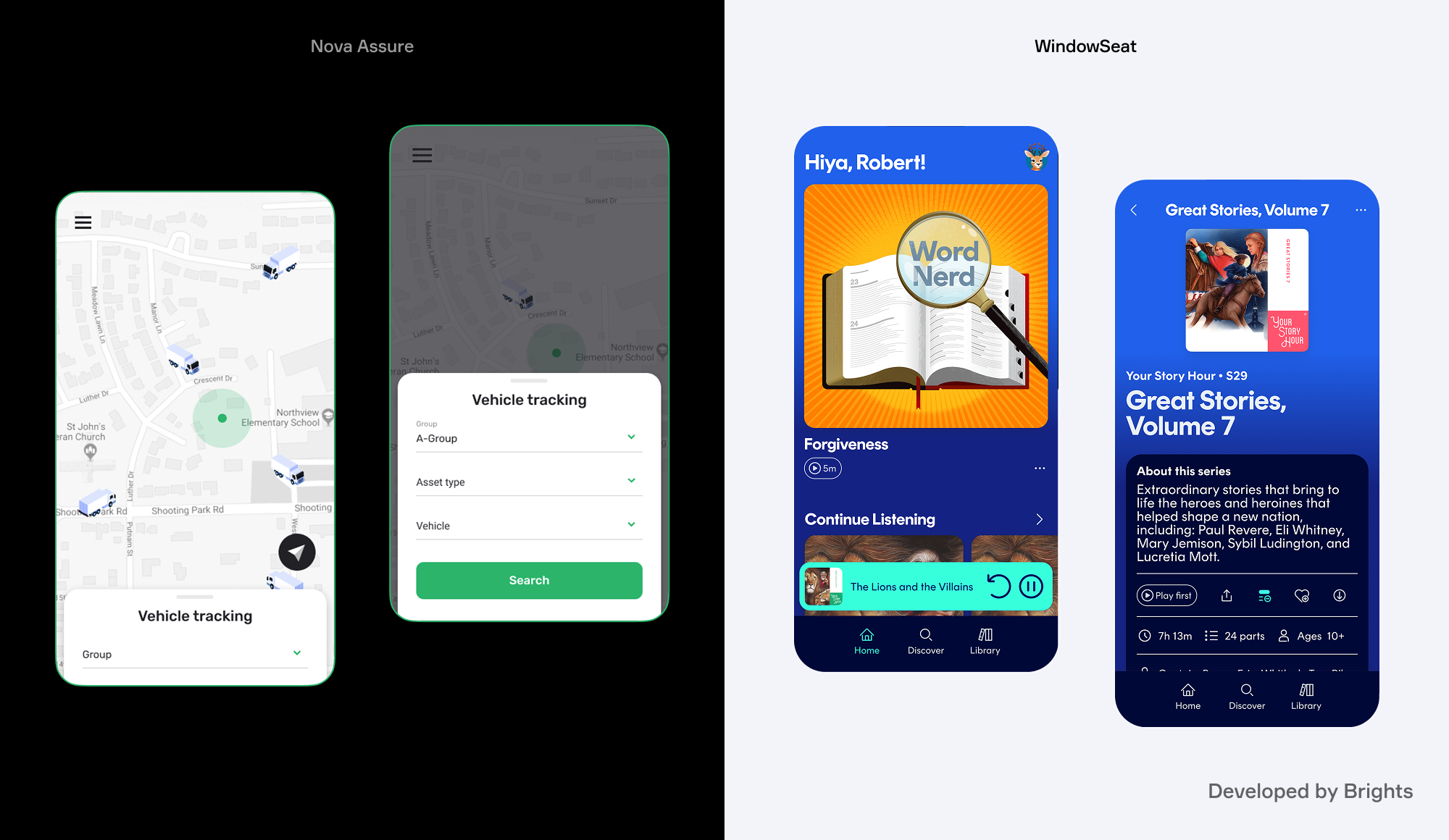 SaaS products developed by Brights