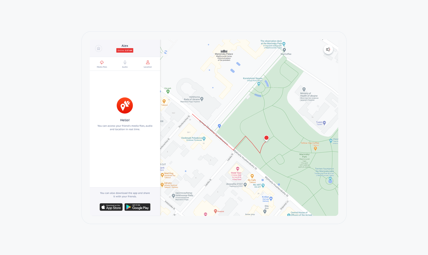 Your Safety design map
