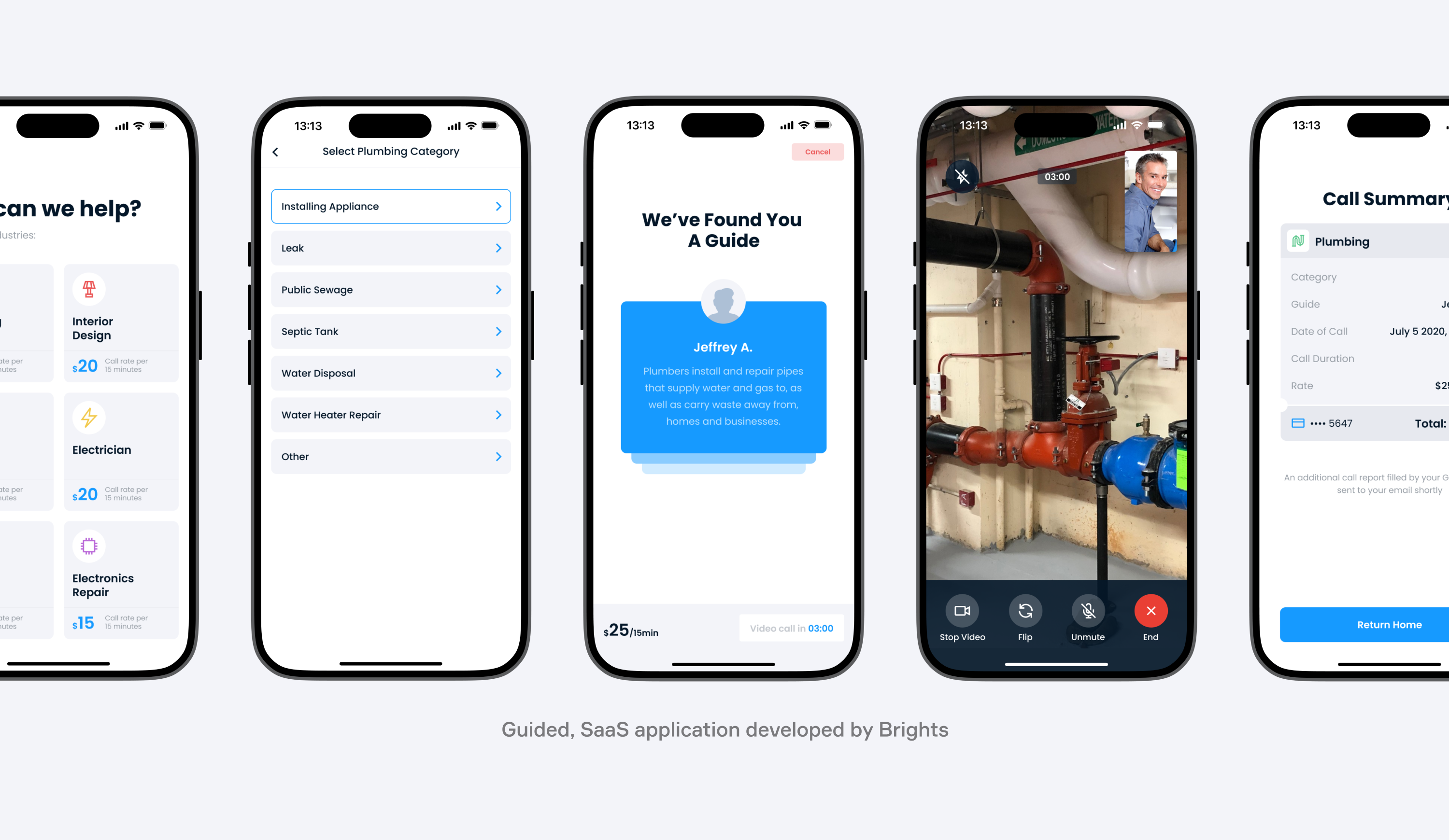 Guided, SaaS application developed by Brights