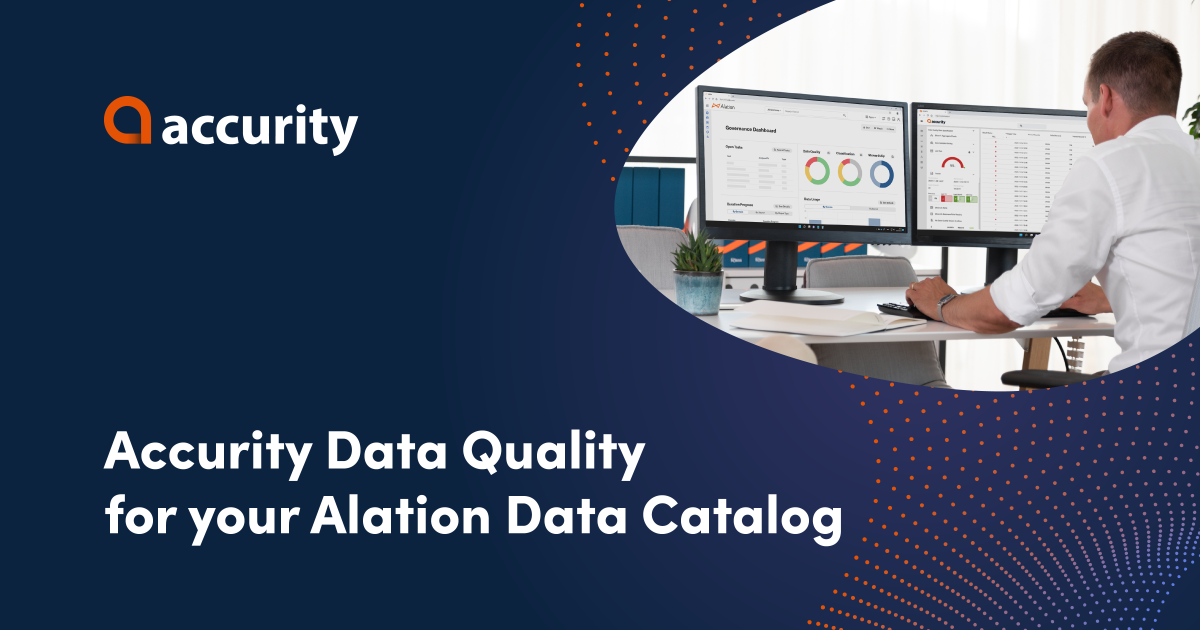 Data Quality for Alation Data Catalog | Accurity