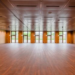 Gartensaal teilbar