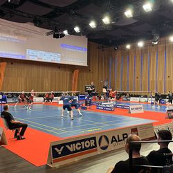 Badminton Meisterschaften Final4