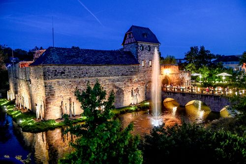 Wasserburg Bad Vilbel