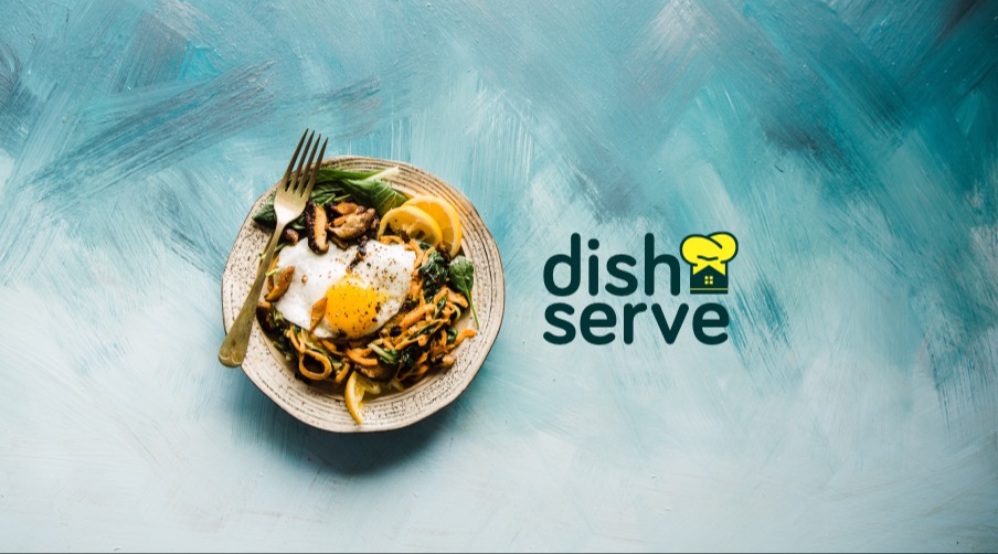 DishServe 100 safe, authentic, home cooked food.
