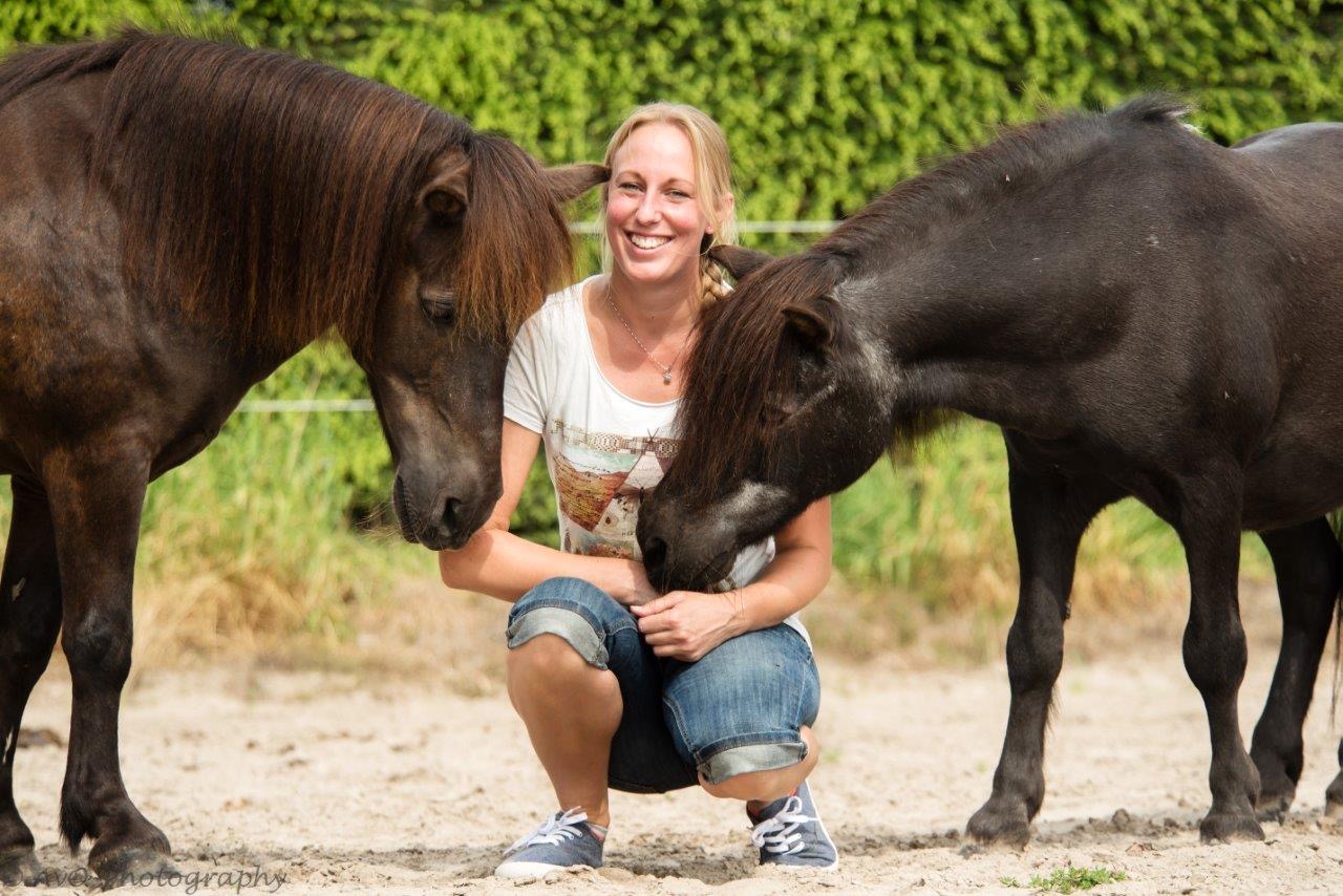 Dierfysio Nienke, Jolly en Sylvester