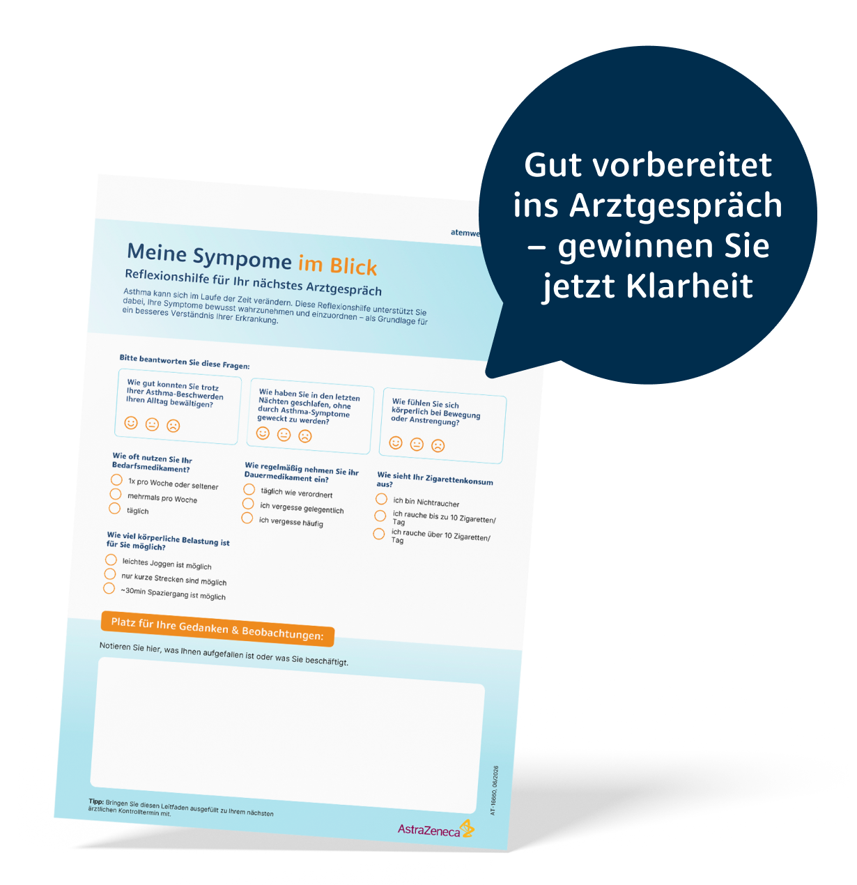 Reflexionsbogen Vorschau