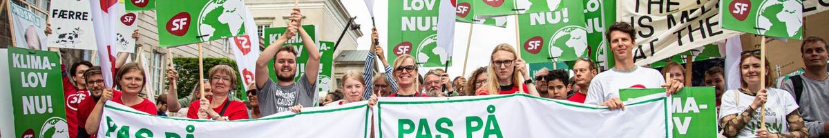 Socialistisk Folkeparti cover