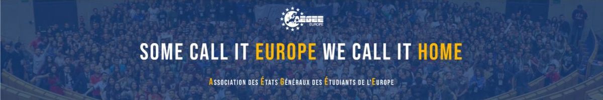 AEGEE / European Students’ Forum cover