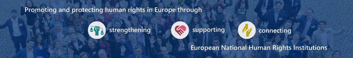 European Network of National Human Rights Institutions cover