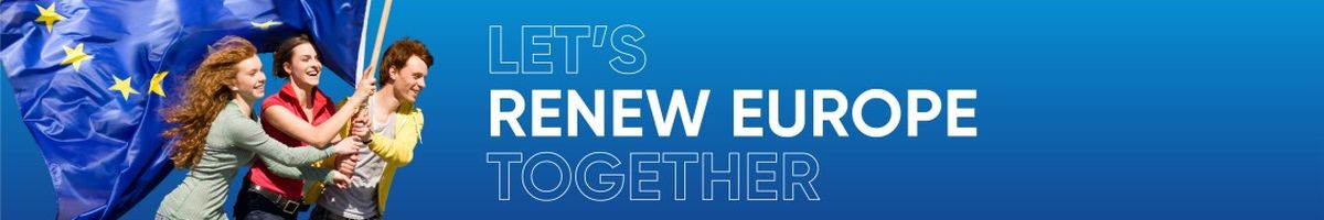 Renew Europe cover