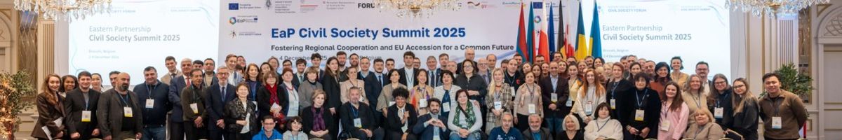 Eastern Partnership Civil Society Forum cover