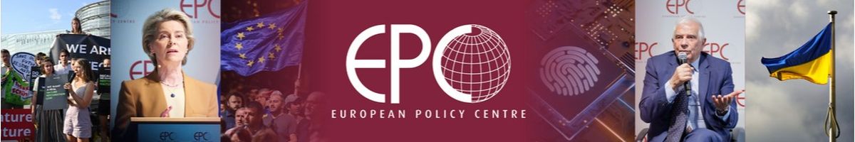 European Policy Centre cover
