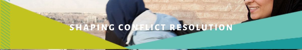 European Institute of Peace cover