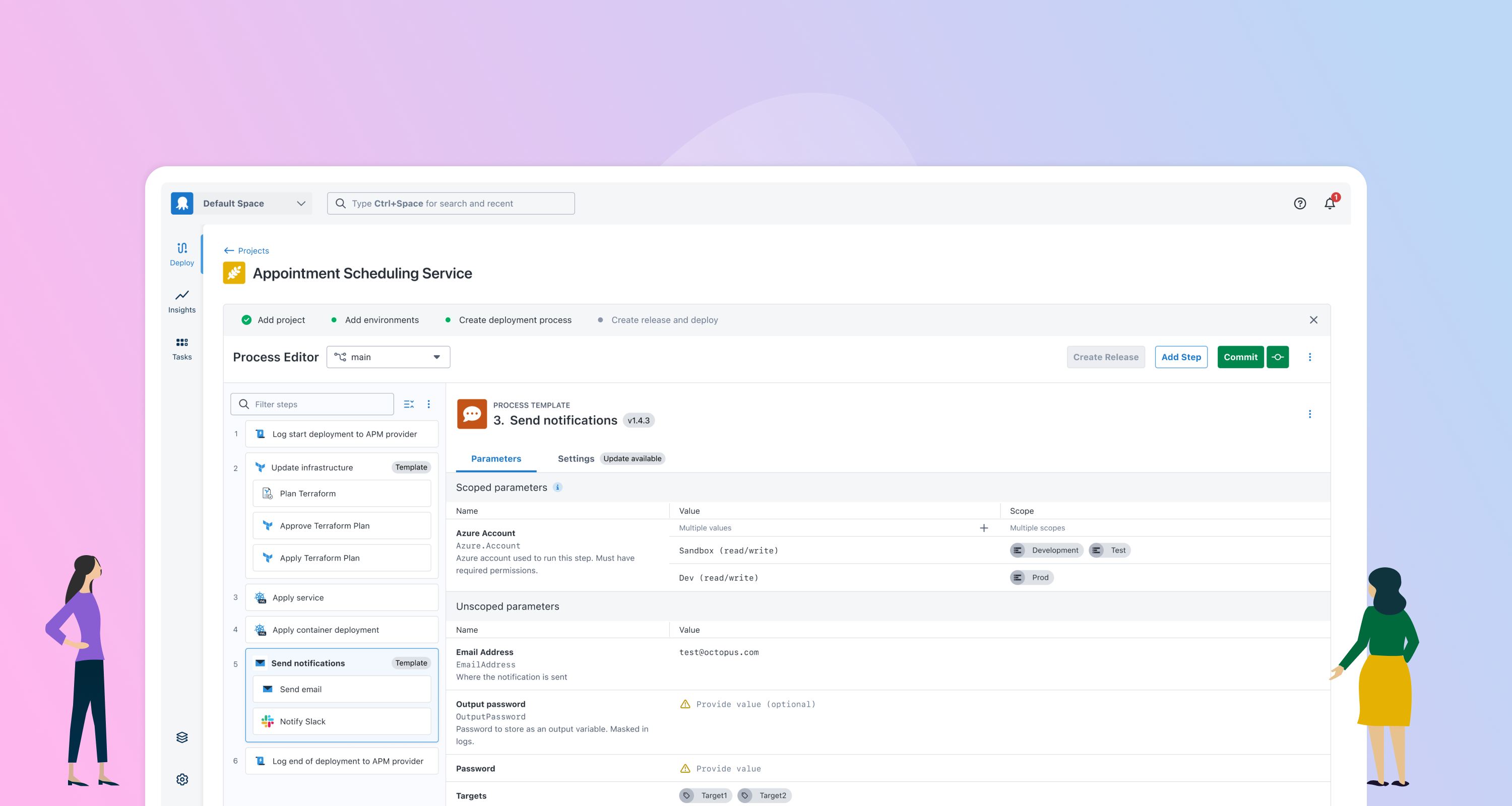 Process Templates in Platform Hub