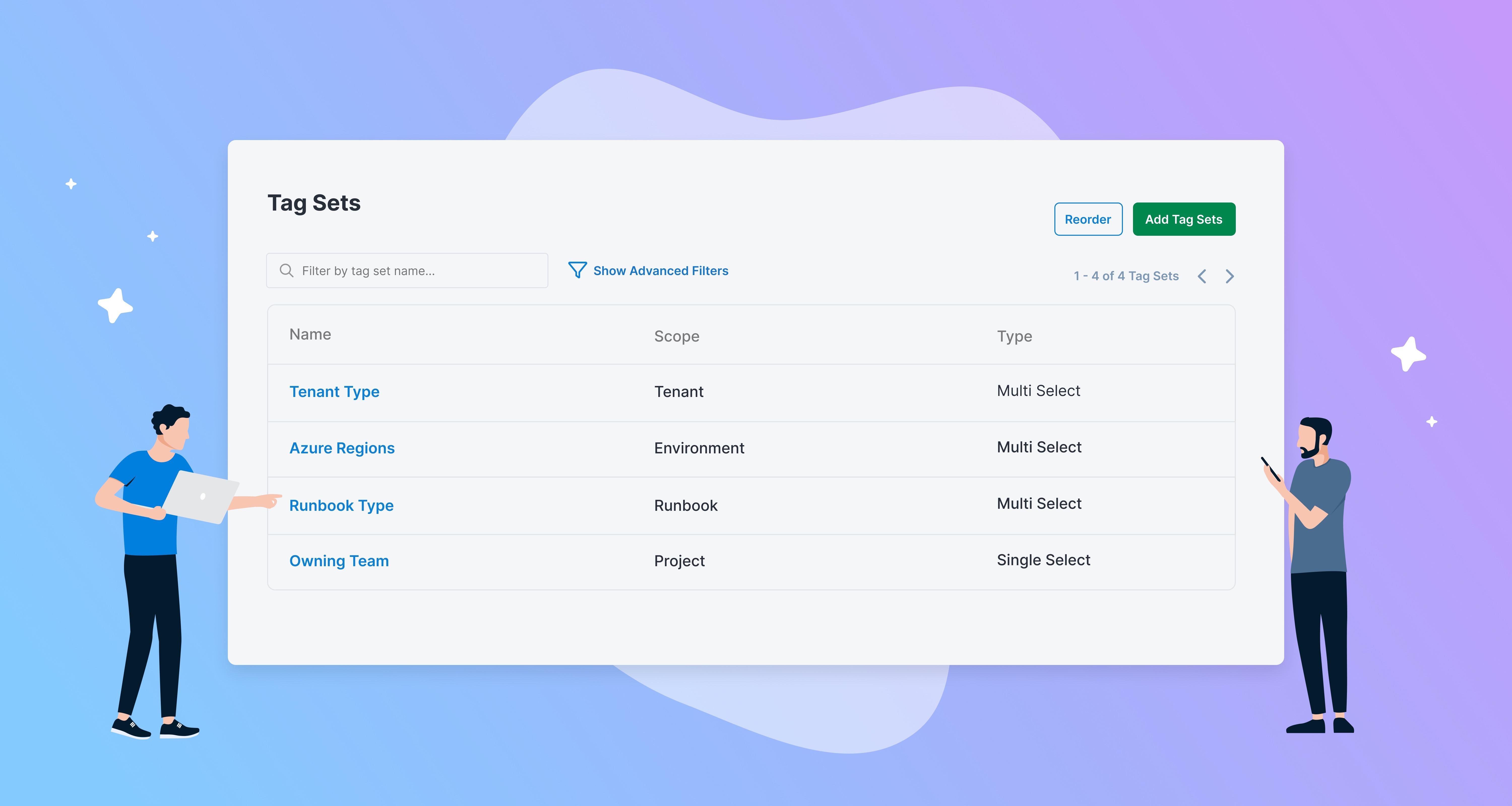 Organize your instance at scale with improved tagging