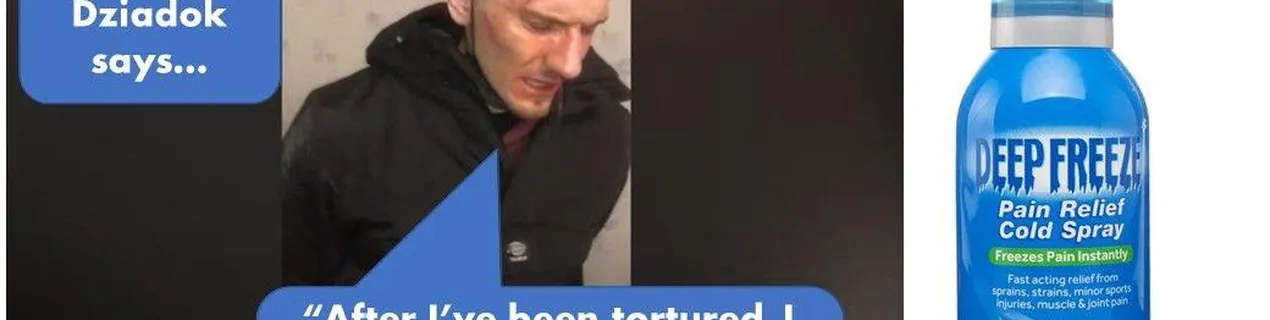 «Пасля катаванняў я заўважыў, што Deep Freeze робіць сваю справу! Нават лепш, чым міліцыя»