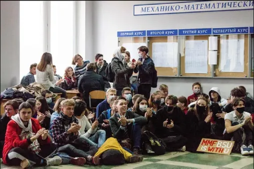 Патрабуем неадкладнага вызвалення палітзняволеных студэнтаў і выкладчыцы БДУІР