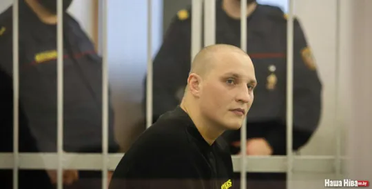Патрабуем неадкладнага вызвалення палітвязня Максіма Паўлюшчыка