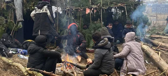 ВОЗ направила в Литву группу экспертов для оказания помощи мигрантам, прибывающим из Беларуси