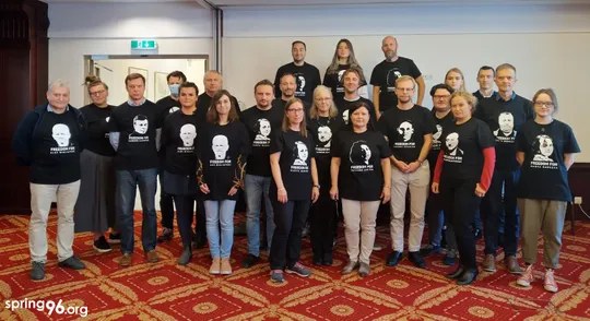 Праваабаронцы запускаюць міжнародную кампанію #FreeViasna
