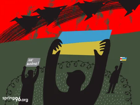 Агляд «Вясны»: Ад «сутак» да прастрэленых каленяў: вынікі пераследу беларусаў за антываенную пазіцыю