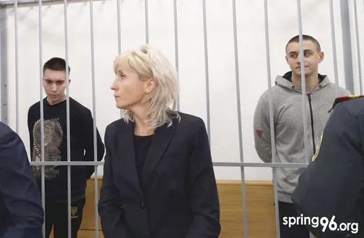 «Свобода выражения мнений является фундаментальным правом каждого человека». Выступление адвоката Людмилы Казак