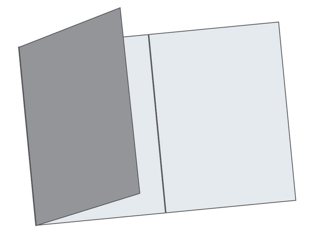 Gate Folder Gate-Folder als Werbemittel