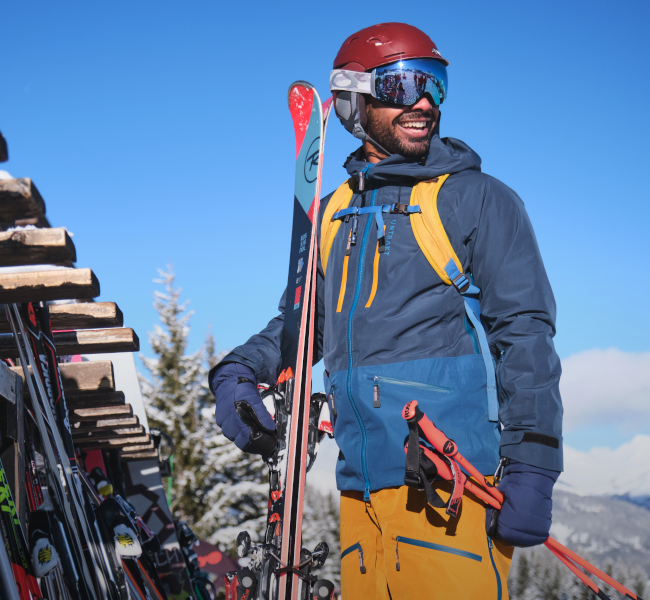 How to layer for skiing and snowboarding. SportPursuit Advice.