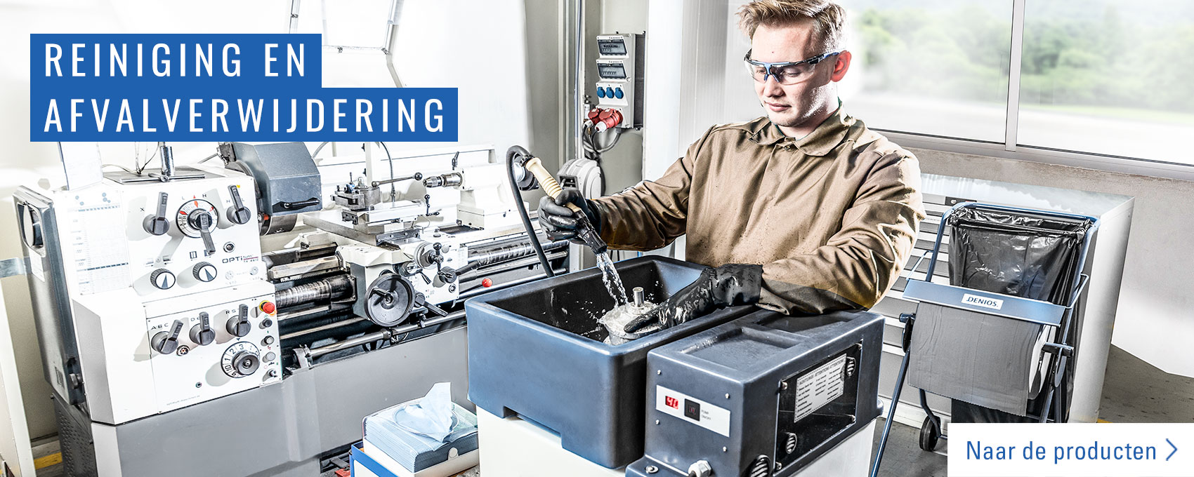 Entzündbare Stoffe sicher lagern<br>
mit F 90 Brandschutz