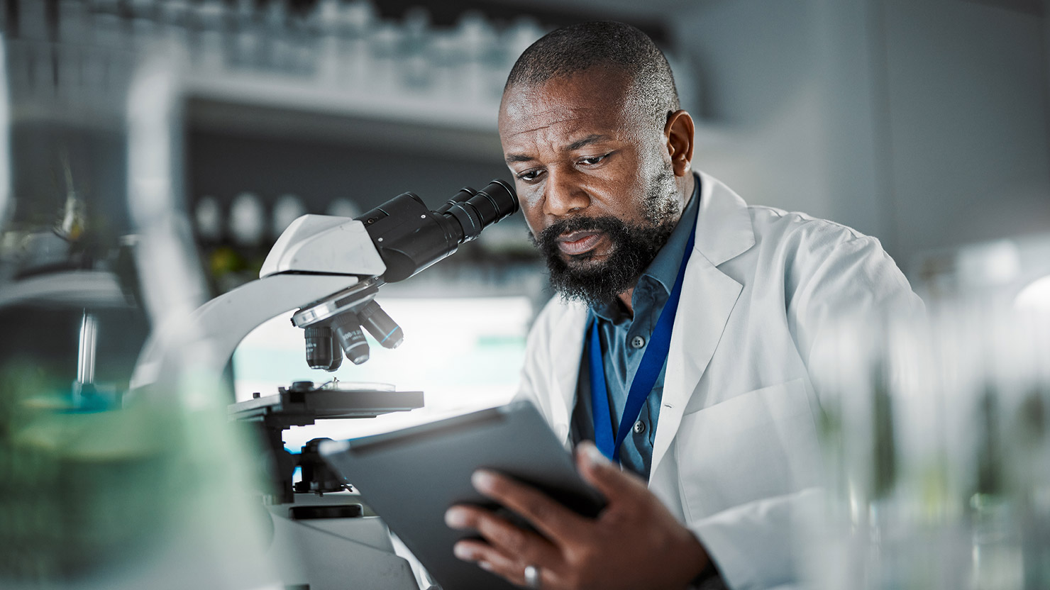 Wissenschaftliche Kunstanalyse im Labor