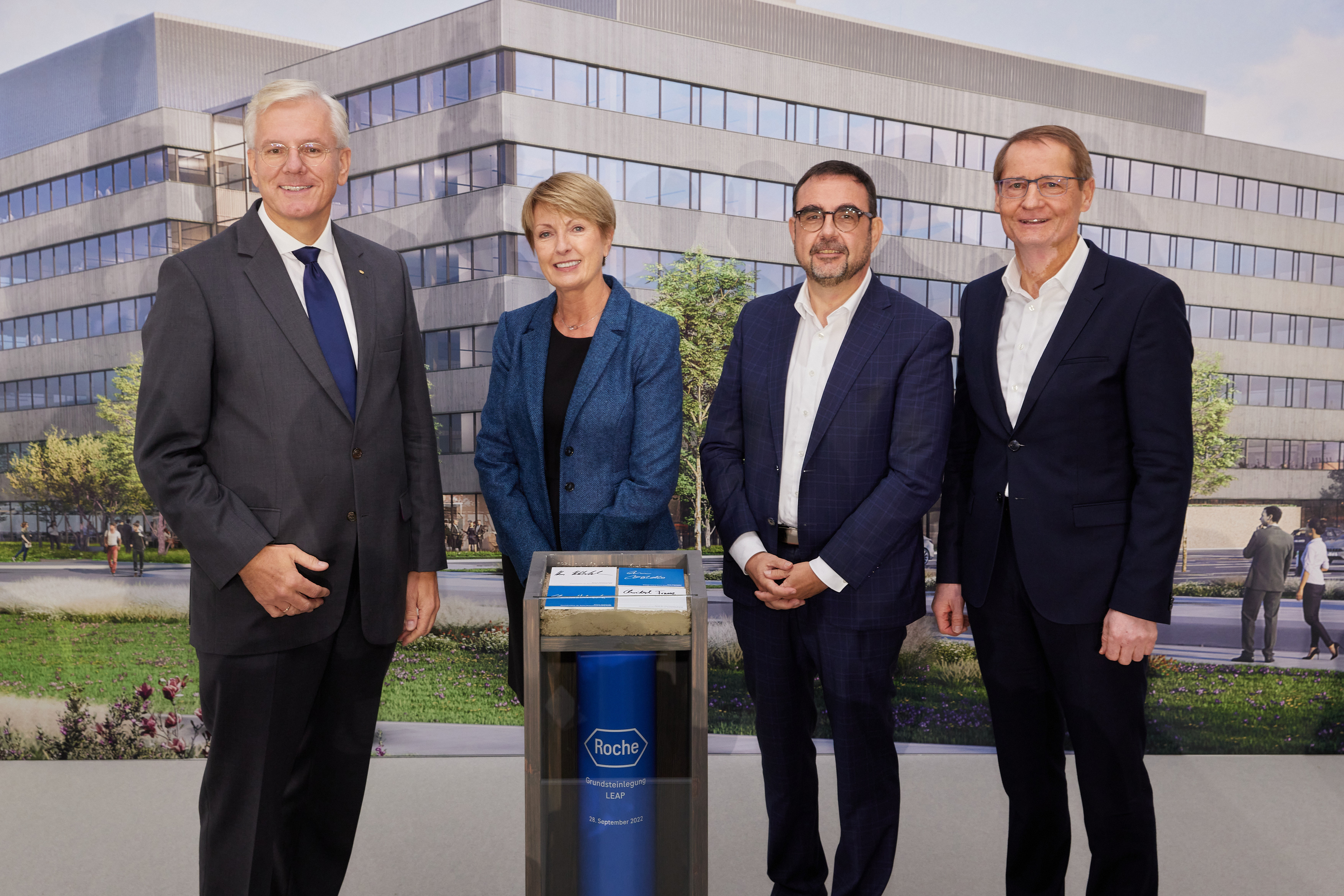 Roche investiert in ein neues Diagnostik-Forschungsgebäude am Standort ...