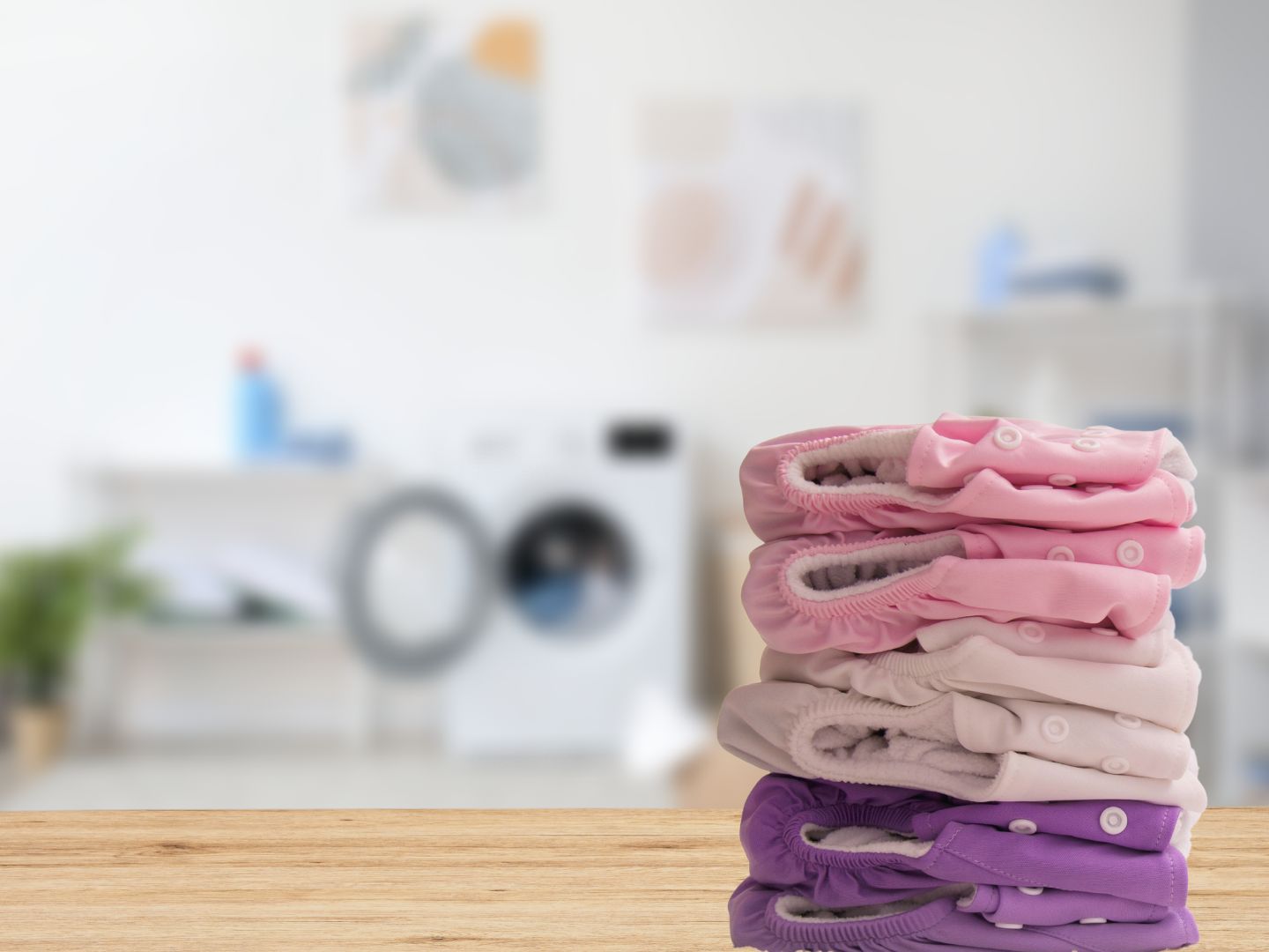 Cloth Diapers 101 How To Wash And Clean