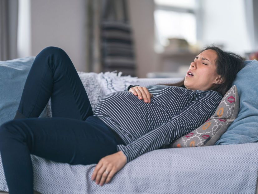 Round Ligament Pain During Pregnancy