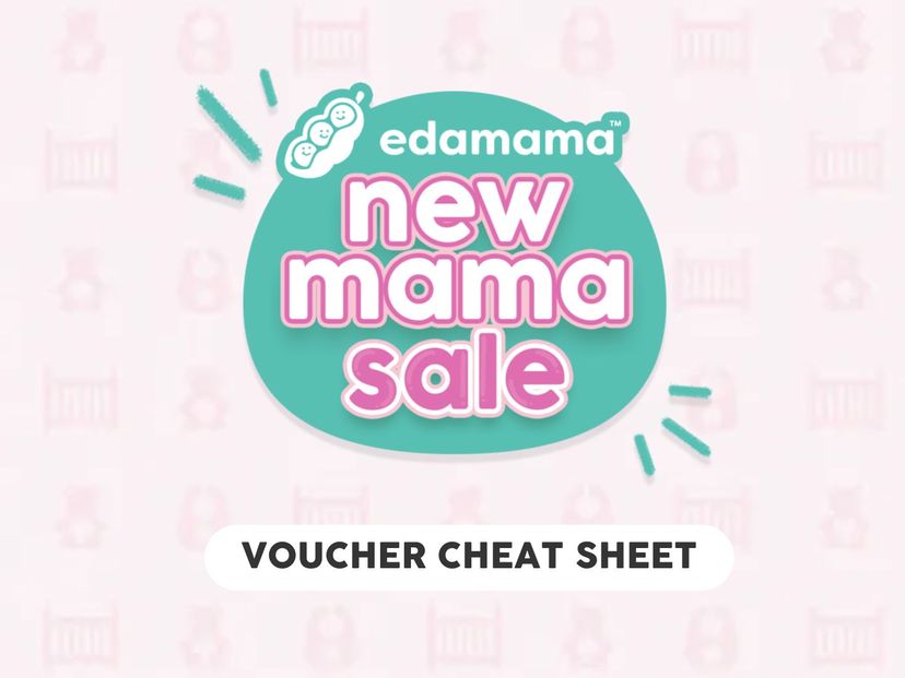 New Mama Sale's Voucher Cheat Sheet