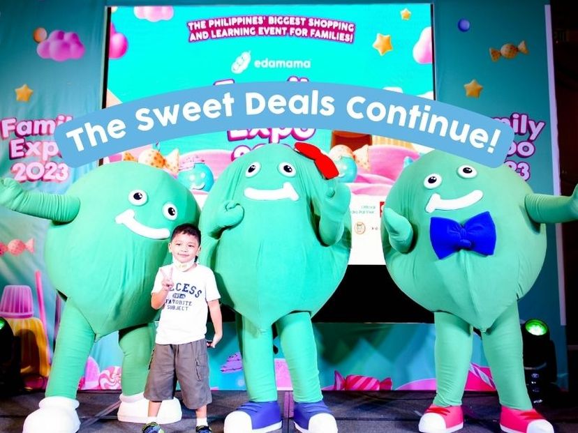 Family Expo Sweet Deals Continue!