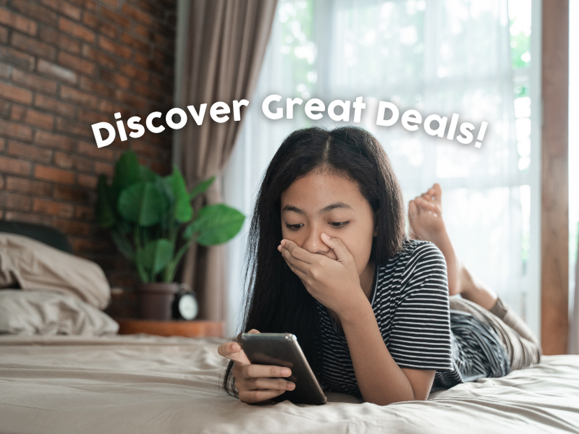 Discover Great Deals!