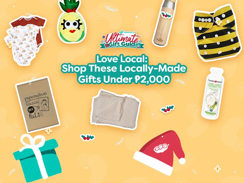 Love Local Shop These LocallyMade Gifts Under ₱2,000